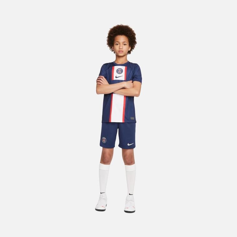 Nike Paris Saint-Germain 2022-2023 Stadyum İç Saha Çocuk Şort