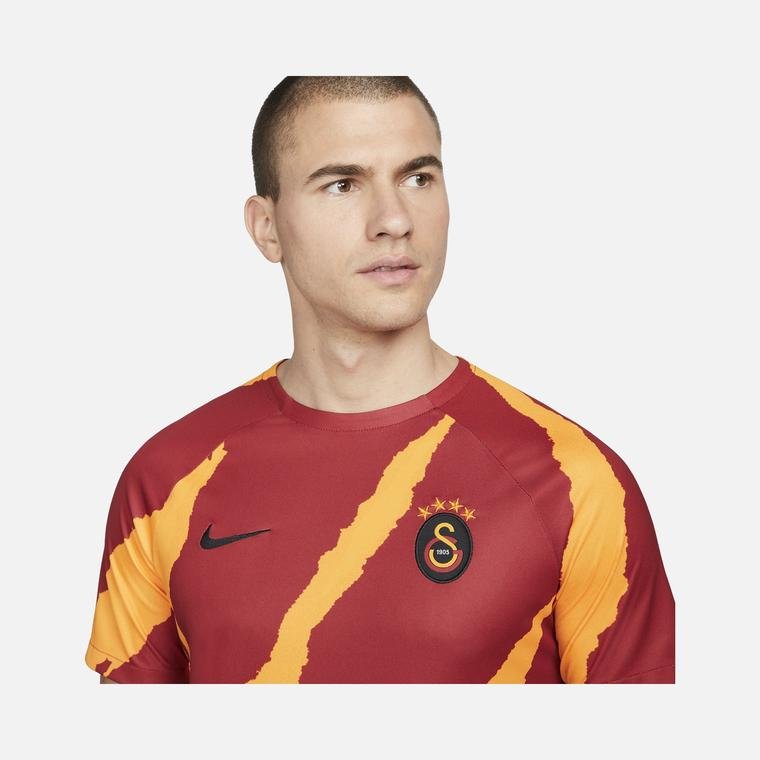 Nike Galatasaray Dri-Fit Pre-Match Football Short-Sleeve Erkek Tişört
