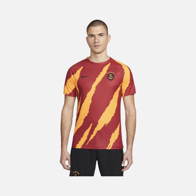 Nike Galatasaray Dri-Fit Pre-Match Football Short-Sleeve Erkek Tişört