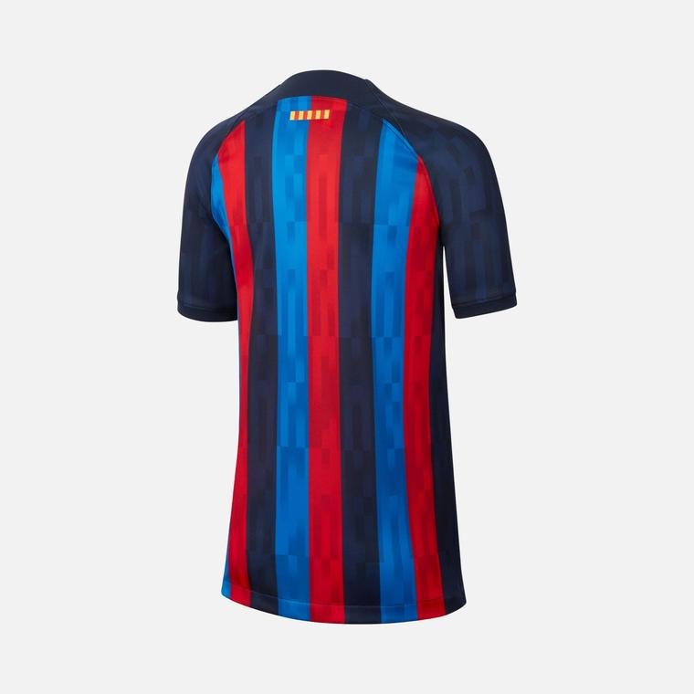 Nike FC Barcelona 2022-2023 Stadyum İç Saha Çocuk Forma