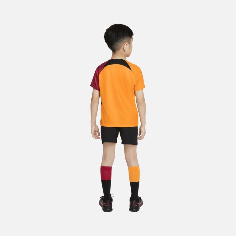 Nike Galatasaray Dri-Fit 2022-2023 Stadyum İç Saha Çocuk Forma Takım