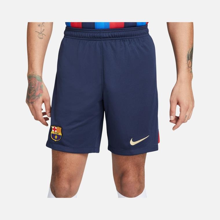Nike FC Barcelona 2022-2023 Stadyum İç Saha Erkek Şort