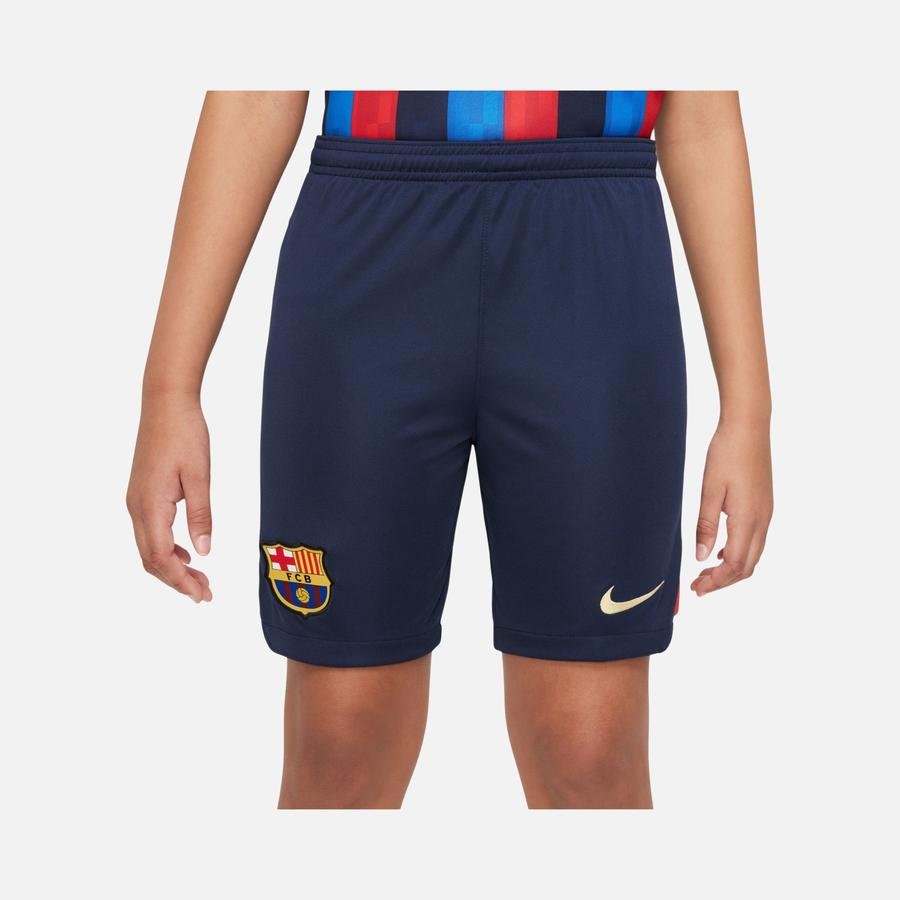  Nike FC Barcelona 2022-2023 Stadyum İç Saha Çocuk Şort