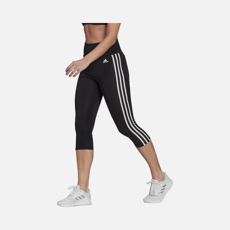 adidas Designed To Move High-Rise 3-Stripes 3/4 Gym and Training Kadın Tayt