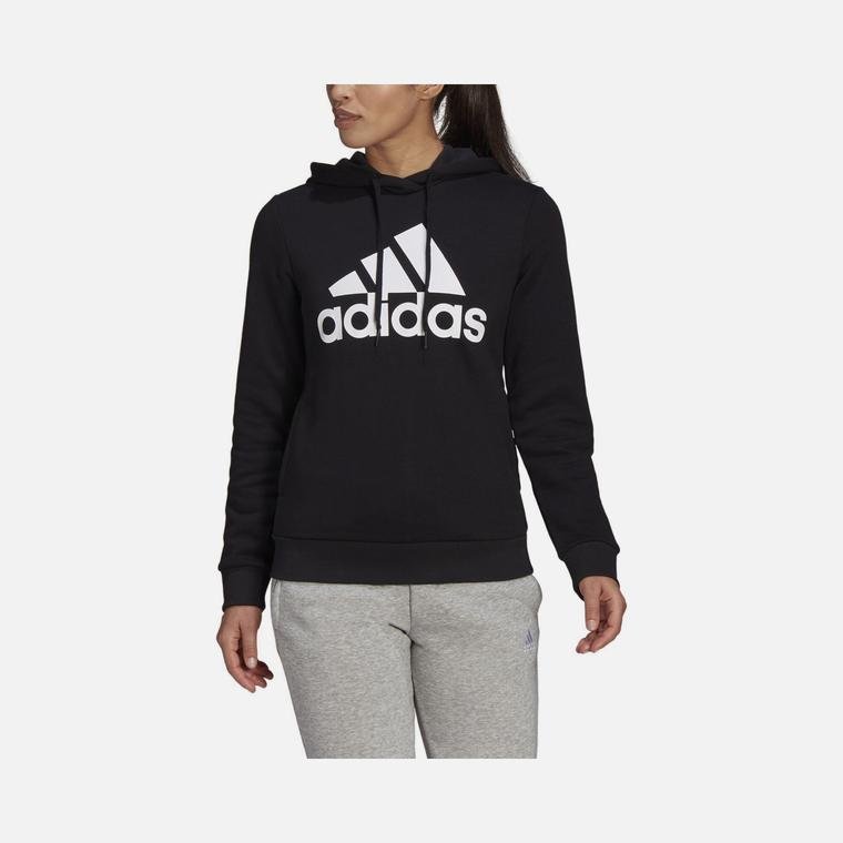 adidas LOUNGEWEAR Essentials Logo Fleece Hoodie Kadın Sweatshirt