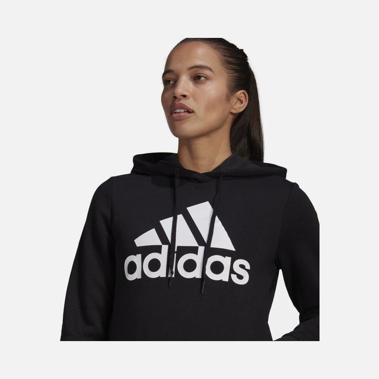 adidas LOUNGEWEAR Essentials Logo Fleece Hoodie Kadın Sweatshirt