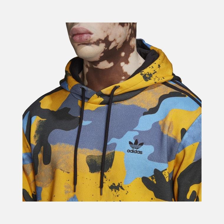 adidas Sportswear Camouflage Series Allover Print Hoodie Erkek Sweatshirt