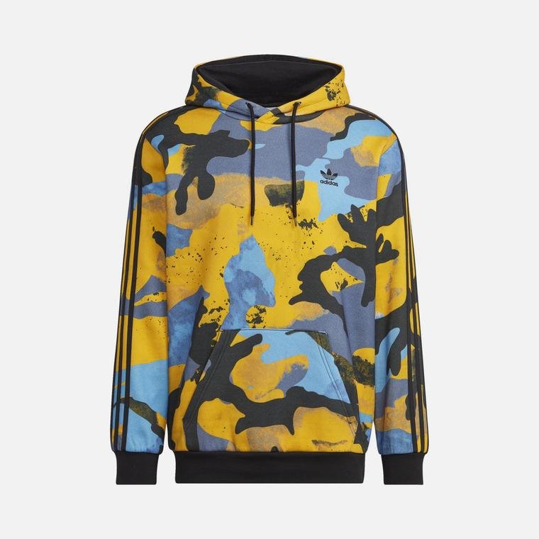 adidas Sportswear Camouflage Series Allover Print Hoodie Erkek Sweatshirt