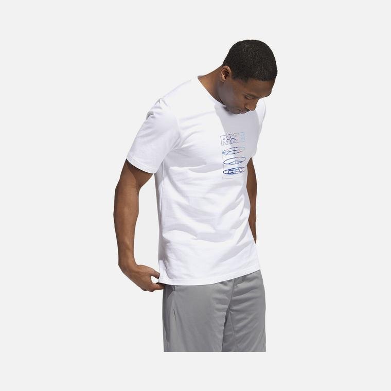 adidas Rose Basketball Short-Sleeve Erkek Tişört