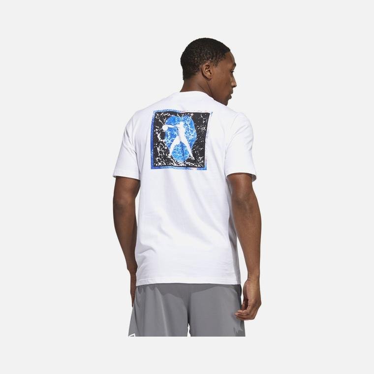 adidas Rose Basketball Short-Sleeve Erkek Tişört