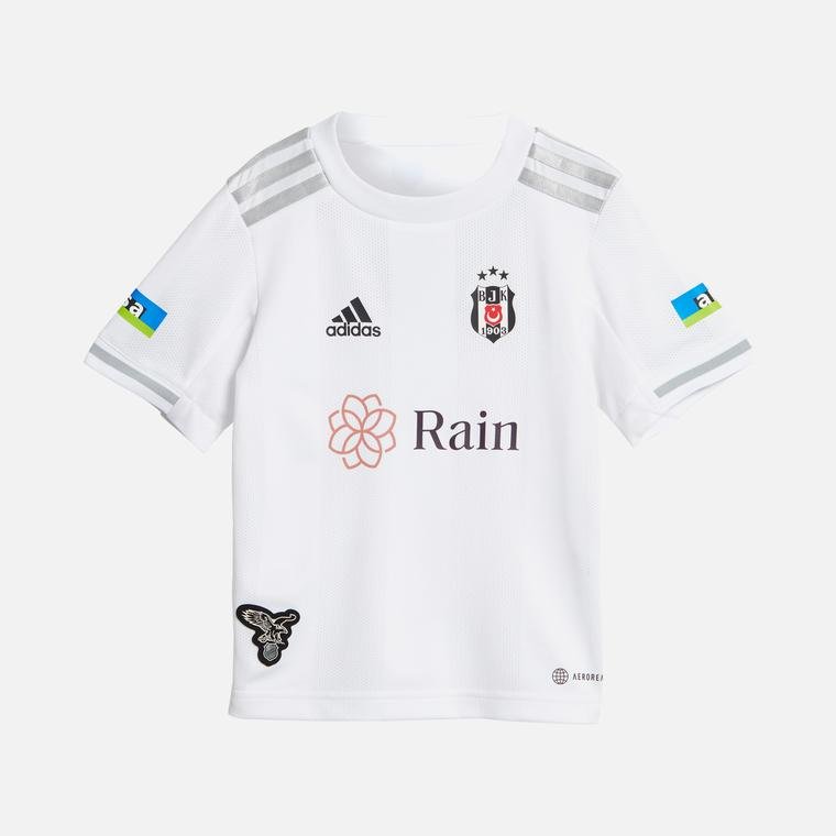 adidas Beşiktaş JK 2022-2023 İç Saha Bebek Forma Takım