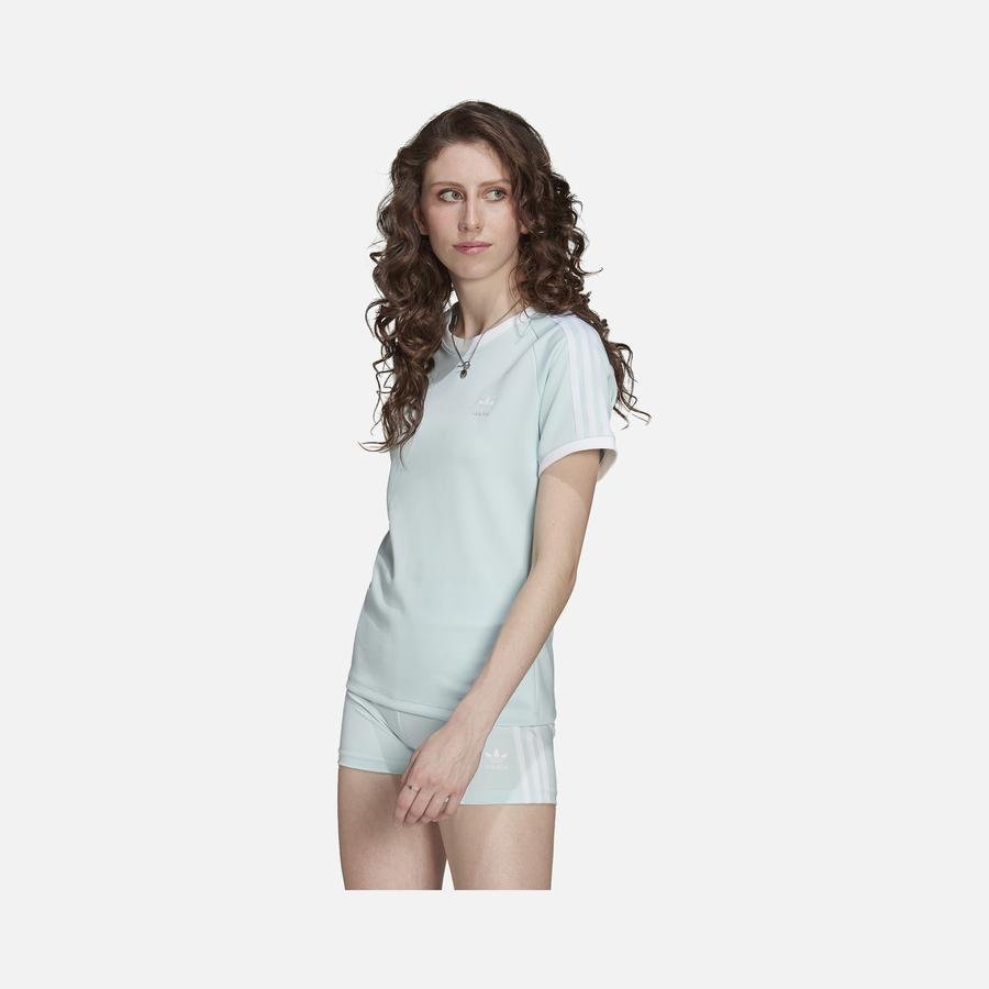  adidas Adicolor Classics Slim 3-Stripes Short-Sleeve Kadın Tişört