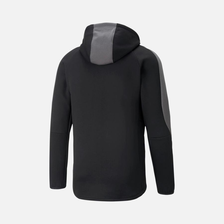  Puma Sportswear Evostripe Full-Zip Hoodie Erkek Sweatshirt