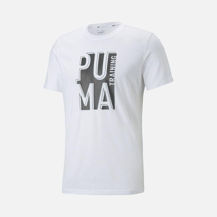 Puma Performance Running Training Short-Sleeve Erkek Tişört