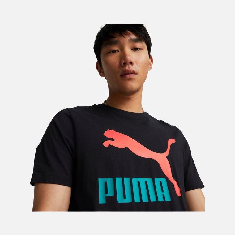 Puma Classics Logo Short-Sleeve Erkek Tişört