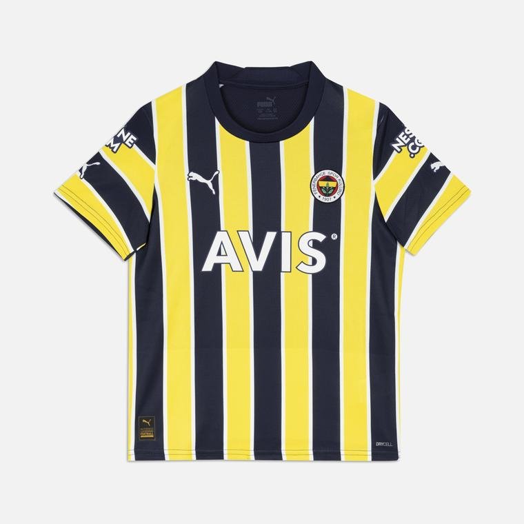 Puma Fenerbahçe S.K. 2022-2023 İç Saha Çocuk Forma