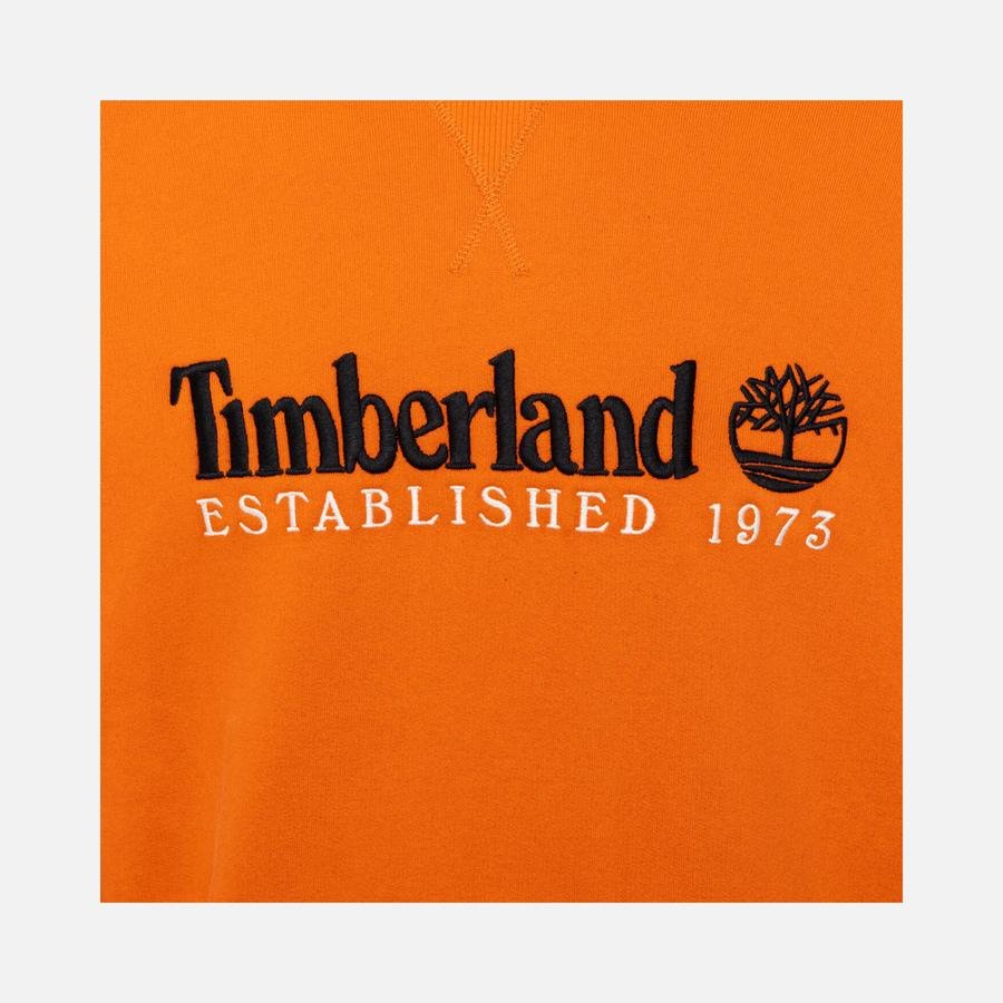  Timberland Heritage Essential 1973 Graphic Hoodie Erkek Sweatshirt