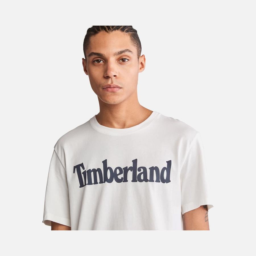  Timberland Kennebec Linear Short-Sleeve Erkek Tişört