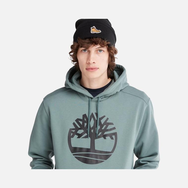 Timberland Core Tree Logo Graphic Pullover Hoodie Erkek Sweatshirt