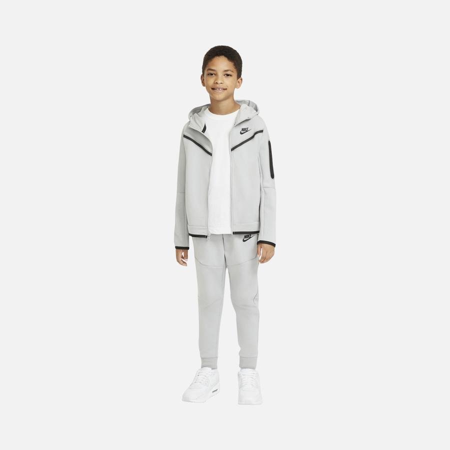  Nike Sportswear Tech Fleece Full-Zip Hoodie (Boys') Çocuk Sweatshirt