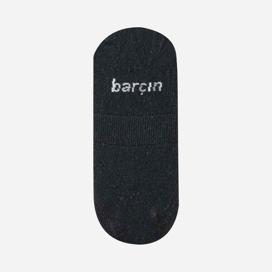  Barçın Basics Slikonlu Unisex Babet Çorap