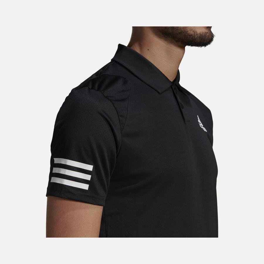 adidas Tennis Club 3-Stripes Polo Erkek Tişört
