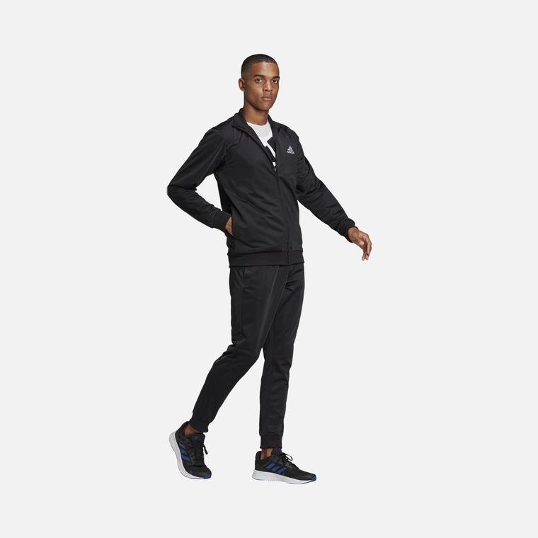 adidas Primegreen Essentials Linear Warm-Up Logo Track Suit Erkek Eşofman Takımı