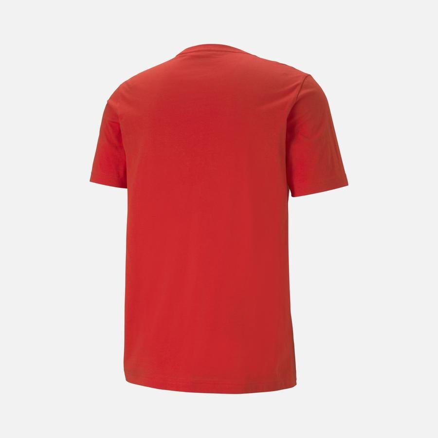  Puma Essentials Logo Short-Sleeve Erkek Tişört