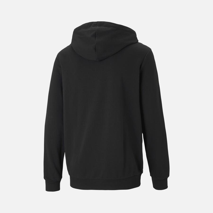  Puma Essentials Small Logo Full-Zip Hoodie Erkek Sweatshirt