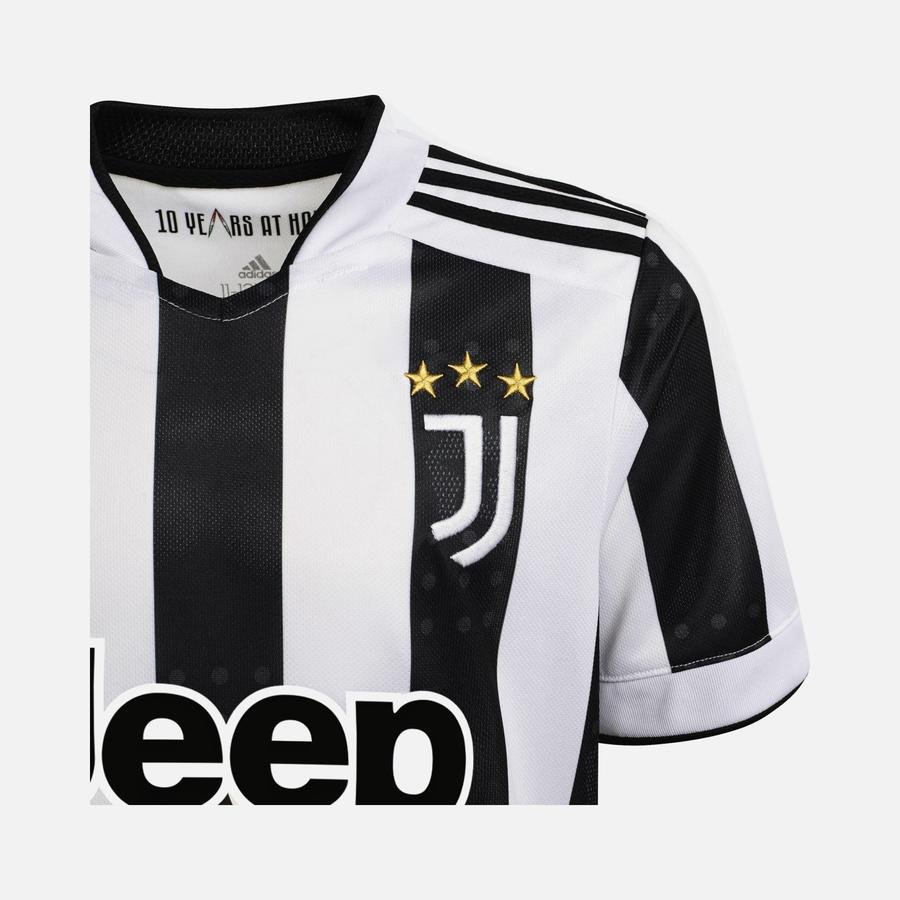  adidas Juventus 2021-2022 İç Saha Çocuk Forma