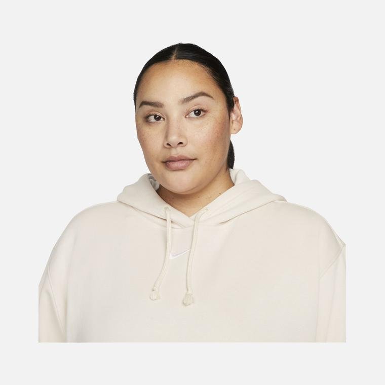 Nike Sportswear Essential Collection Fleece Oversized Hoodie Kadın Sweatshirt