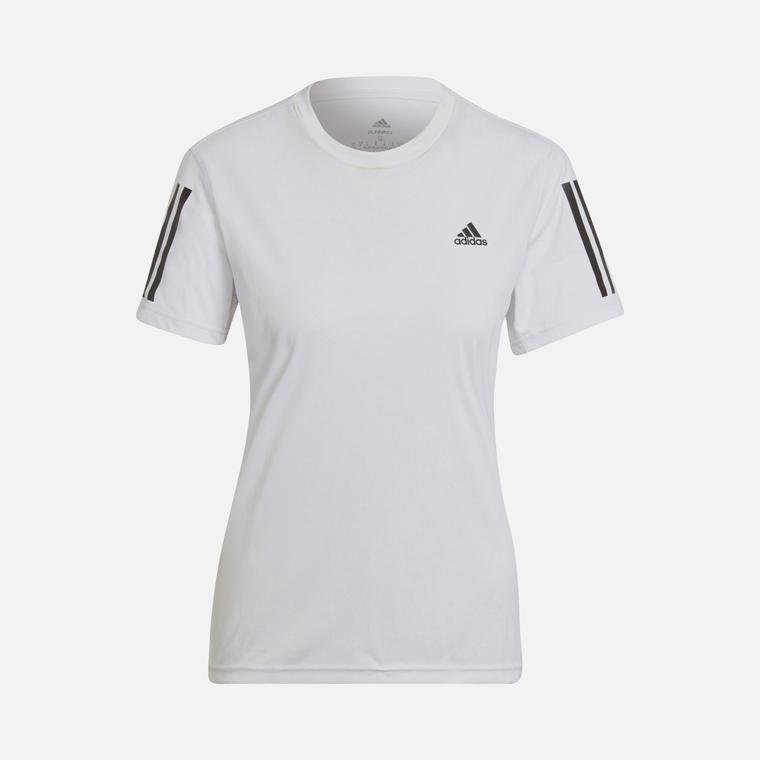 adidas Own The Run AEROREADY Running Short-Sleeve Kadın Tişört