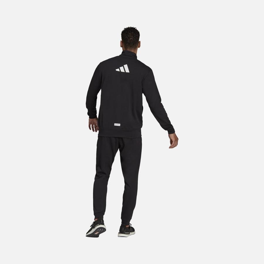  adidas Sportswear Logo 3bars Graphic Full-Zip Erkek Eşofman Takımı