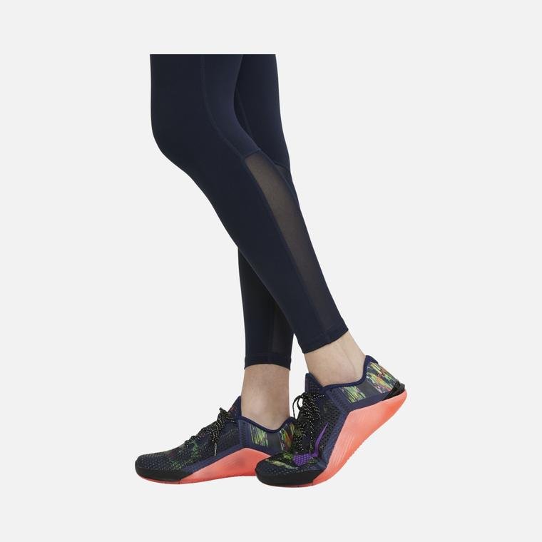 Nike Pro 365 Mid-Rise Training Kadın Tayt