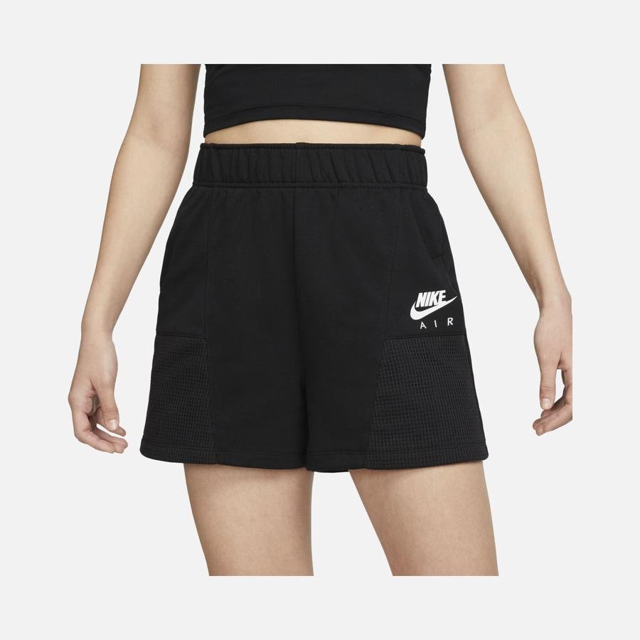 Nike Sportswear Air Fleece High-Waisted Kadın Şort