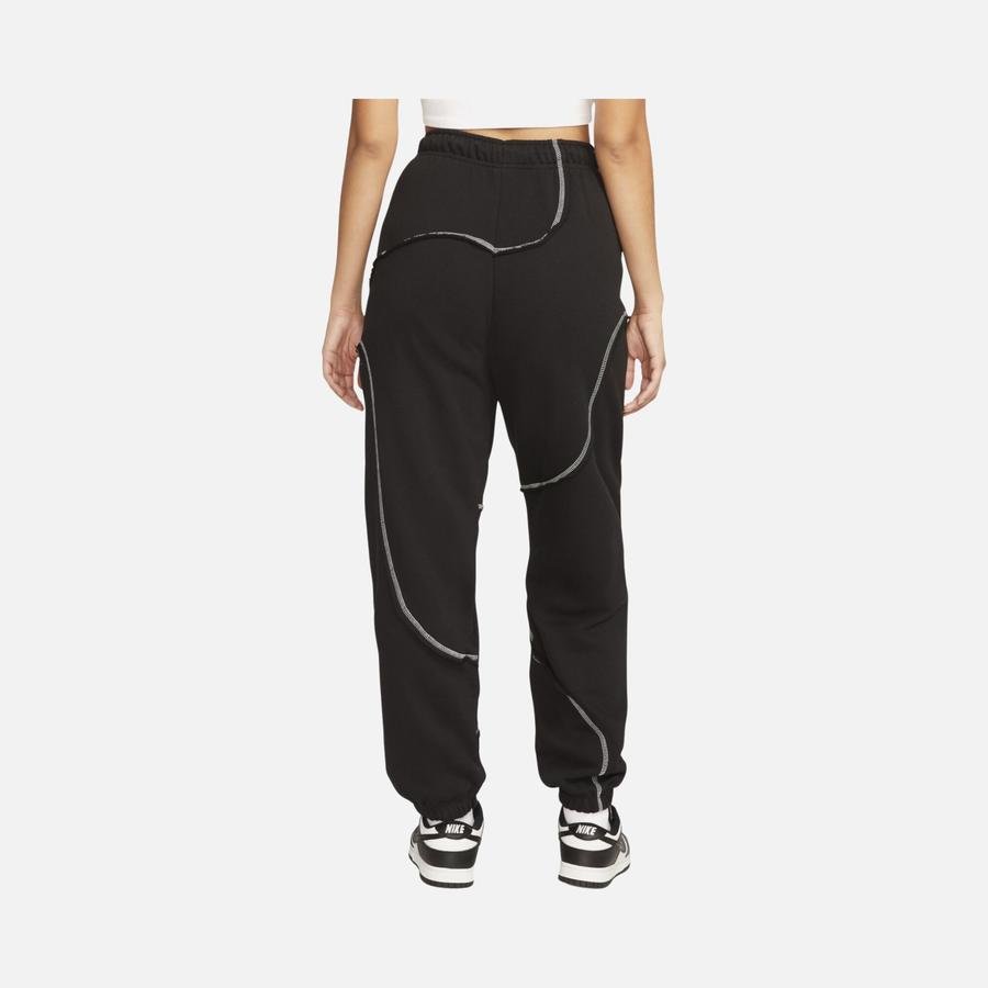  Nike Sportswear Fleece Swirl Oversized Kadın Eşofman Altı