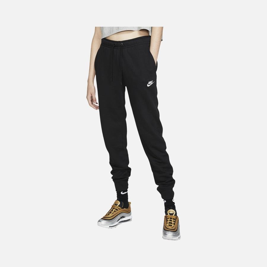 Suitable Troublesome Contradiction Siyah Nike Sportswear Essential Fleece Kadın Eşofman Altı BV4095 | Barçın