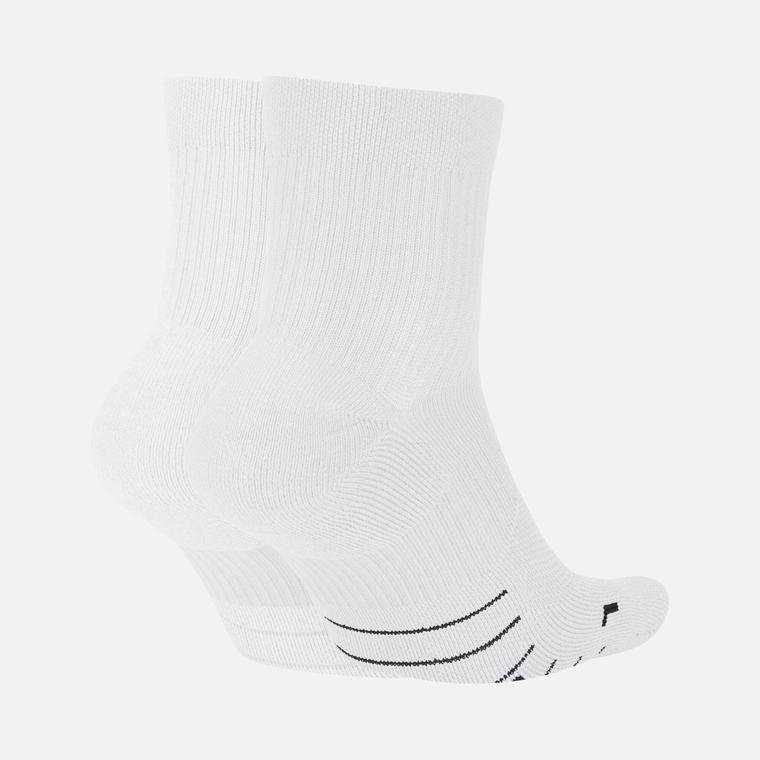 Nike Multiplier Ankle (2 Pairs) Unisex Çorap