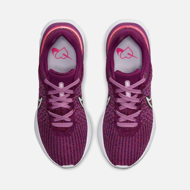 Nike React Infinity Run Flyknit 3 Running Kadın Spor Ayakkabı