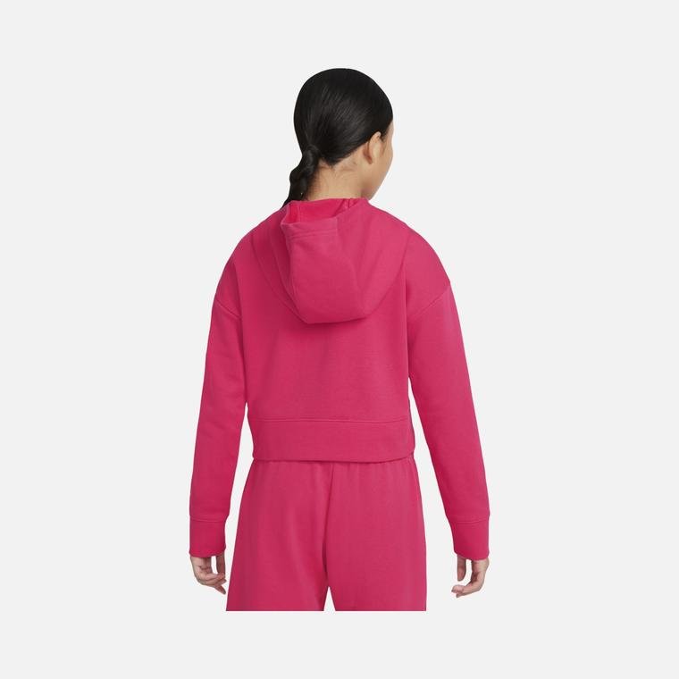 Nike Sportswear Air French Terry Cropped Hoodie (Girls') Çocuk Sweatshirt
