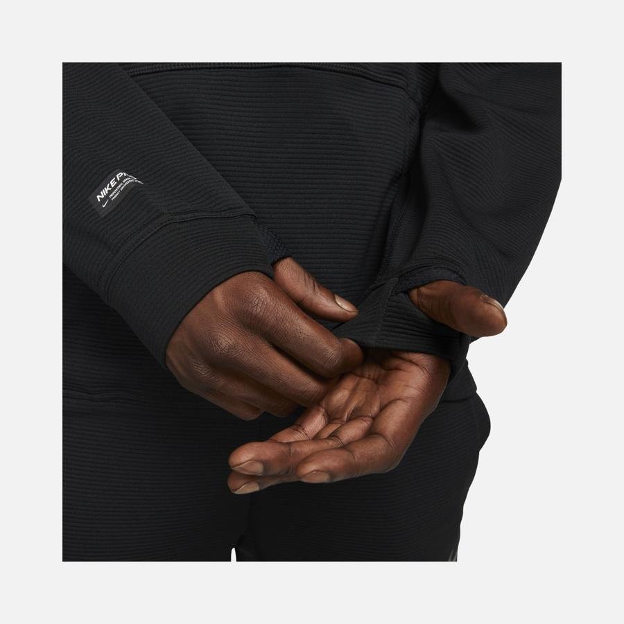  Nike Pro Pullover Fleece Training Hoodie Erkek Sweatshirt