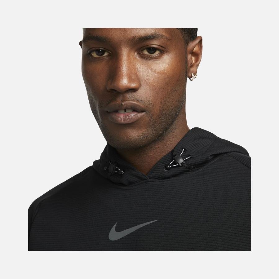  Nike Pro Pullover Fleece Training Hoodie Erkek Sweatshirt