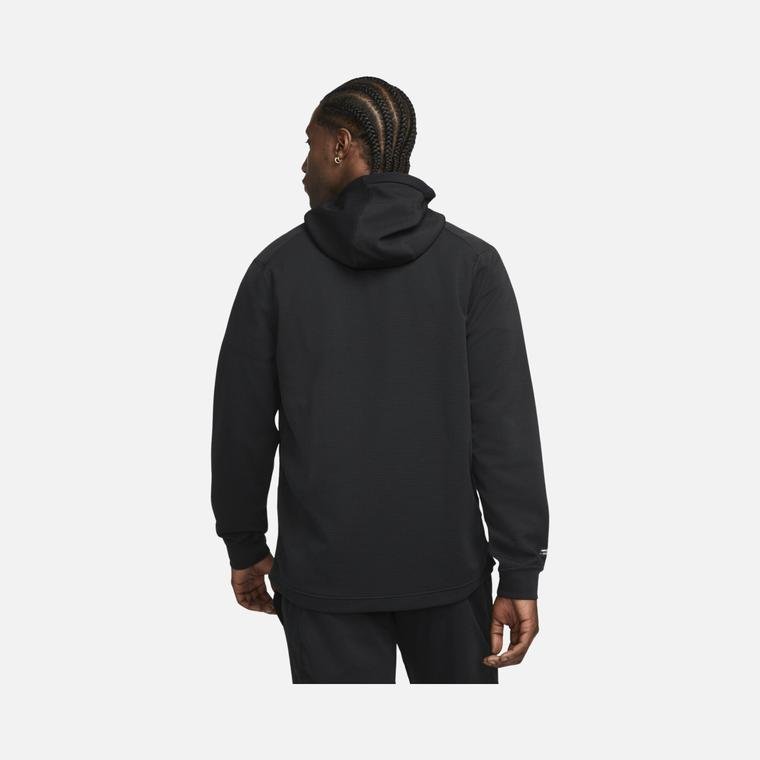 Nike Pro Pullover Fleece Training Hoodie Erkek Sweatshirt