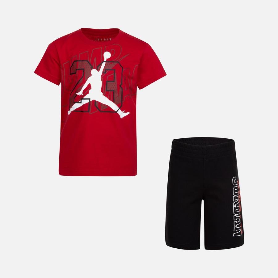  Nike Jordan Jumpman Elevated Classic Tişört&Şort (Boys') Çocuk Takım