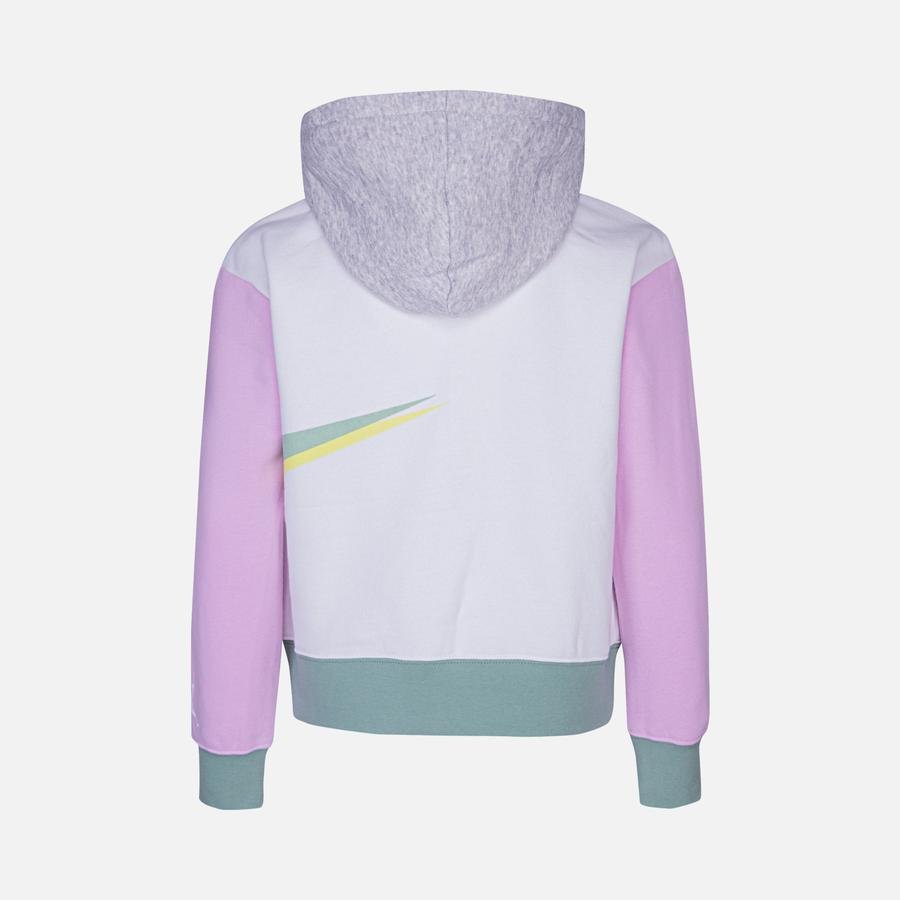  Nike Jordan Swoosh Wrap Pullover Hoodie (Girls') Çocuk Sweatshirt