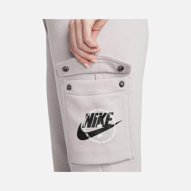 Nike Sportswear Graphic Fleece Cargo Kadın Eşofman Altı