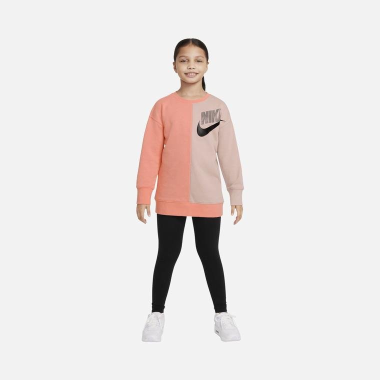 Nike Sportswear French Terry Color Block (Girls') Çocuk Sweatshirt
