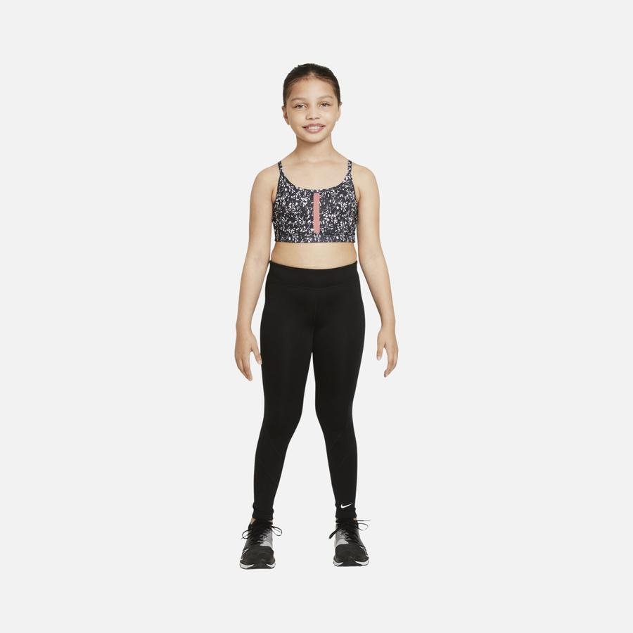  Nike Dri-Fit Icon Clash Graphic Light-Support Training (Girls') Çocuk Bra