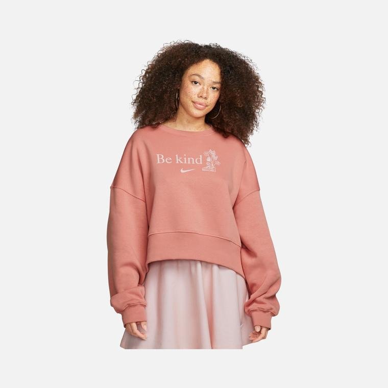 Nike Sportswear Trend Fleece Oversized Kadın Sweatshirt