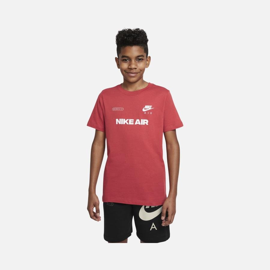  Nike Air Graphic Short-Sleeve (Boys') Çocuk Tişört